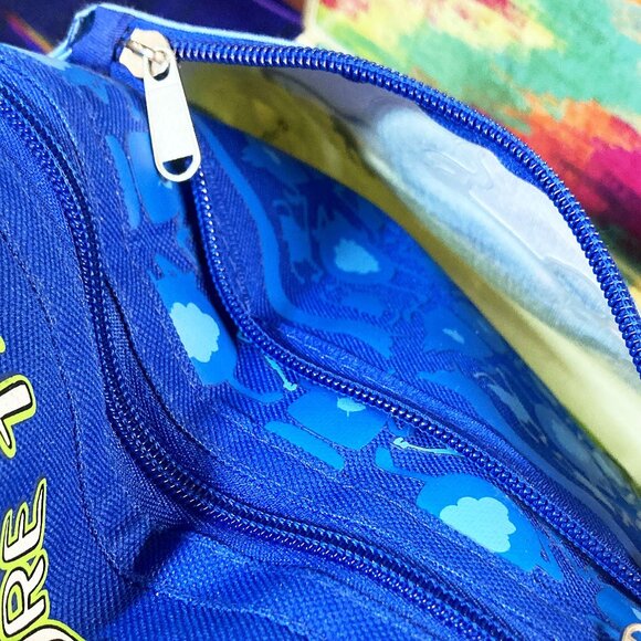 ** RARE ** ADVENTURE TIME BAG SHOULDER MESSENGER CROSS BODY BAG PURSE SLING - Picture 5 of 8